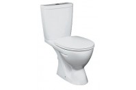 Vas wc monobloc scurgere orizontala Seva Mix